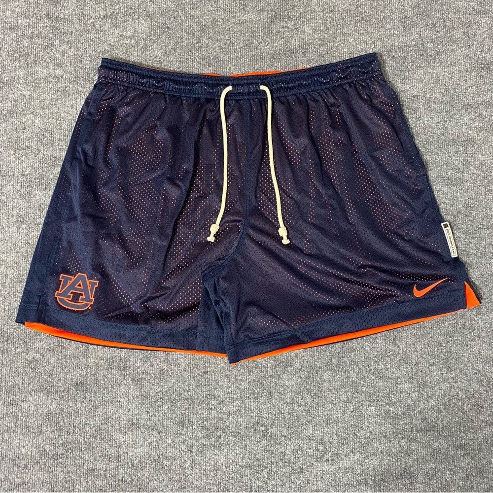 Nike Auburn Tigers Standard Issue 2025 Reversible Mens 2XL Shorts NWT